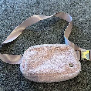 Lululemon Athletica Light Pink Crossbody Bag